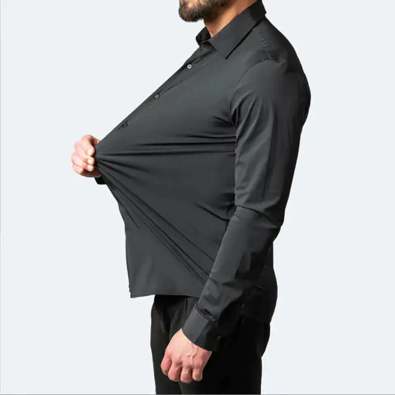 Ice Silk Ultra Flexible Business Shirts