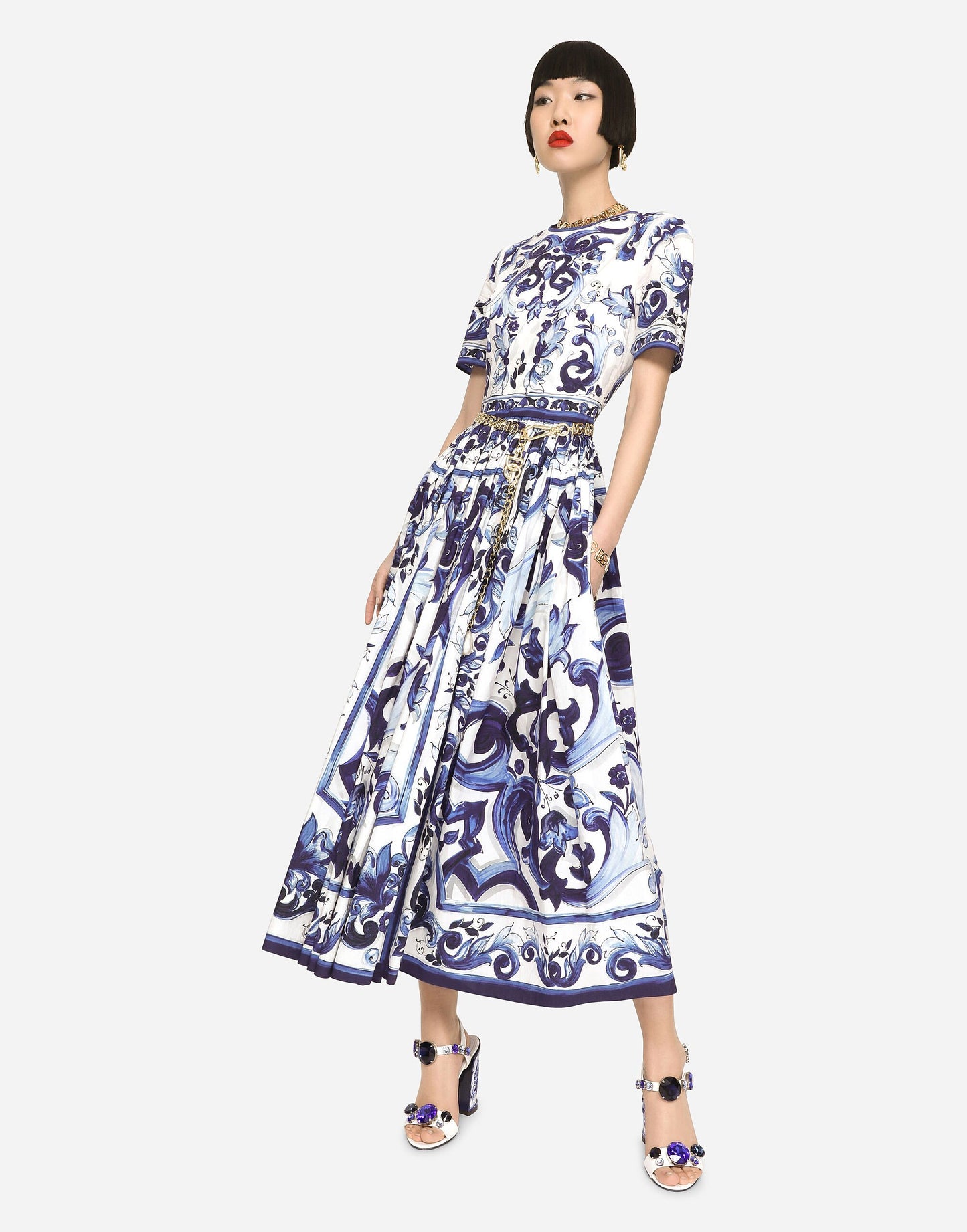 Kate Mediterraneo Midi Dress