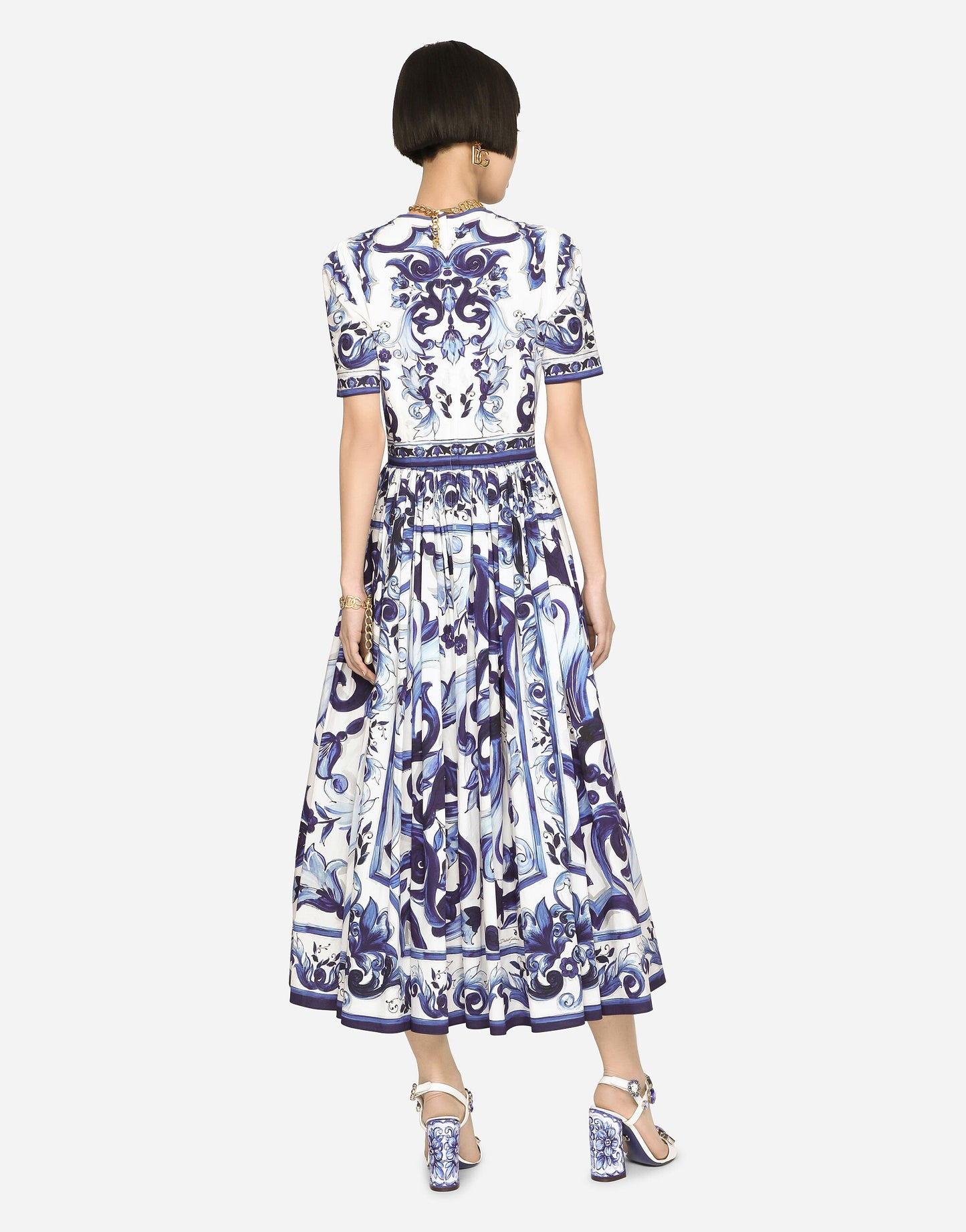 Kate Mediterraneo Midi Dress