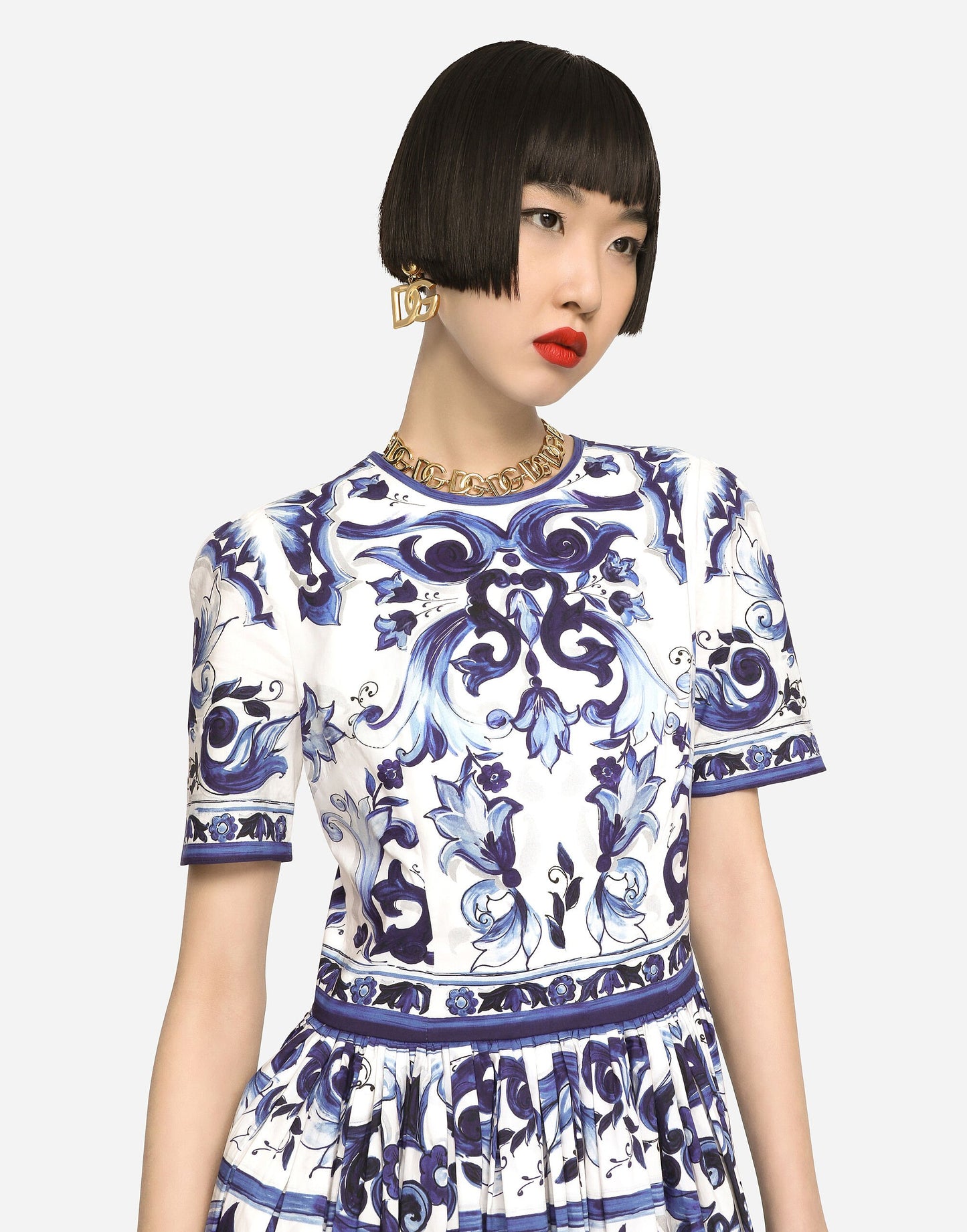 Kate Mediterraneo Midi Dress