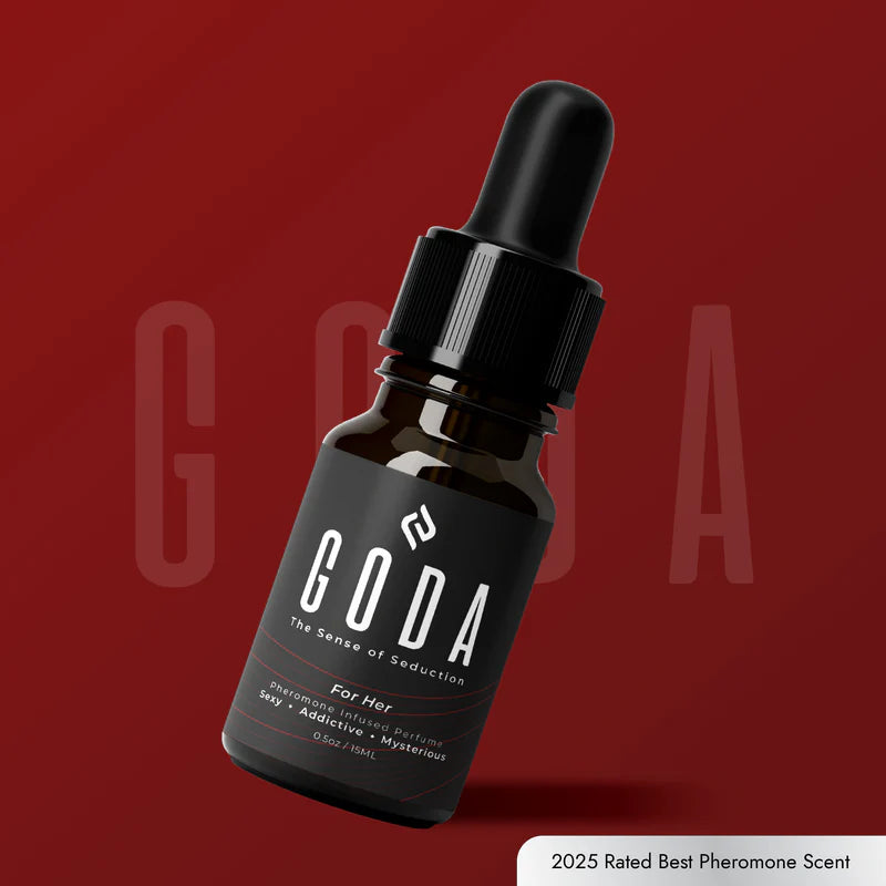 GODA Pheromone Floral Perfume Oil