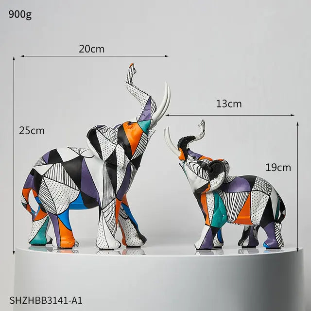 Exquisite Elephant Figurines