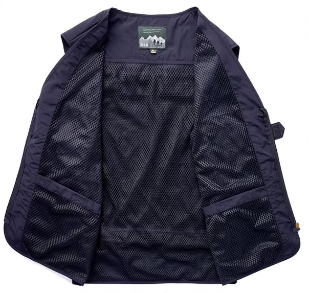 Multi-Pocket Outdoor Vests