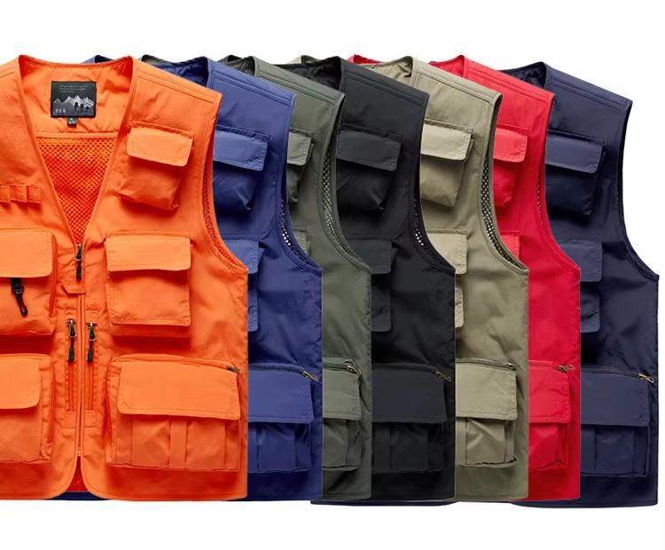 Multi-Pocket Outdoor Vests