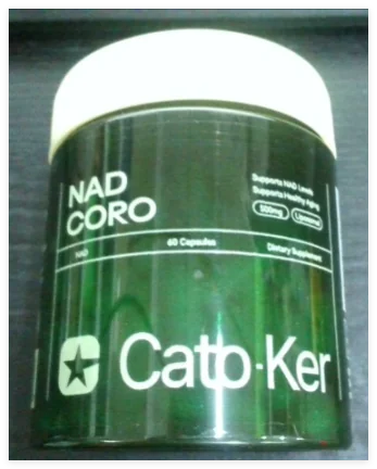 Cata-Kor NAD+ Advanced - NAD Supplement with Resveratrol
