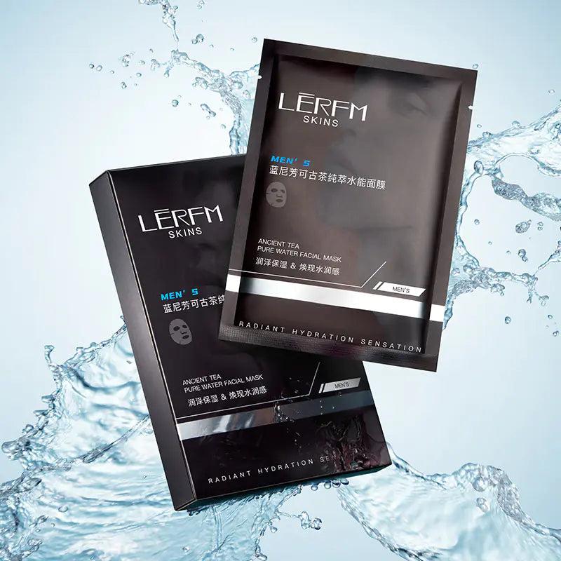LERFM Hydration and Oil Control Skincare Set for Men
