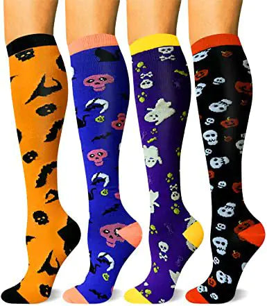 Cross-Border Double Compression Socks