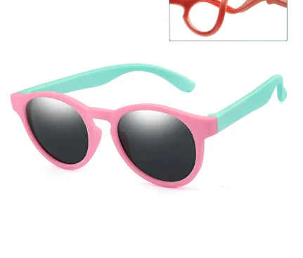 Warblade Polarized Flexi Sunglasses for Children