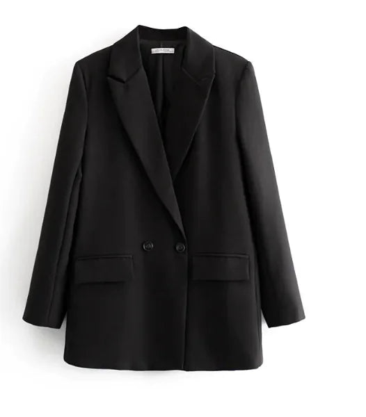 Kingsford TRAF Double-Breasted Blazer
