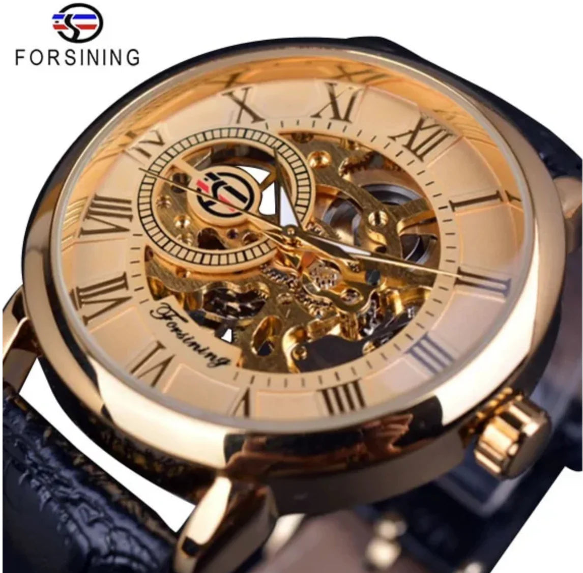 Forsining 3D Skeleton Luxe Watches