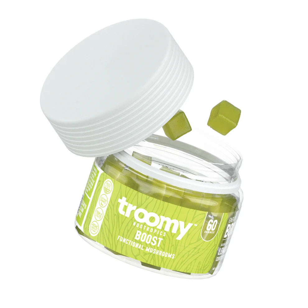 Troomy Nootropics Mushrooms Gummies