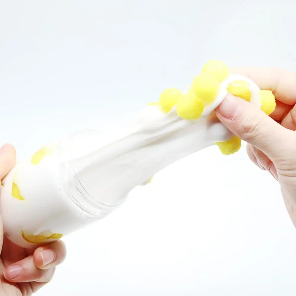 Fluffy Fruit & Ice Cream Slime