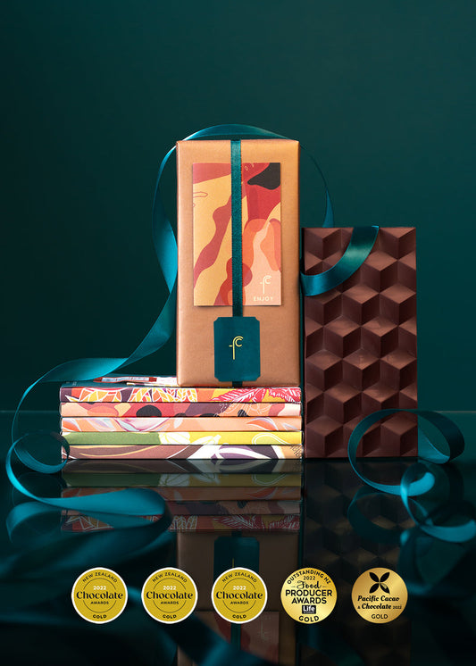Foundry Chocolate - Five Origin Gift Pack (Gold Winners)