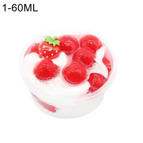 Fluffy Fruit & Ice Cream Slime
