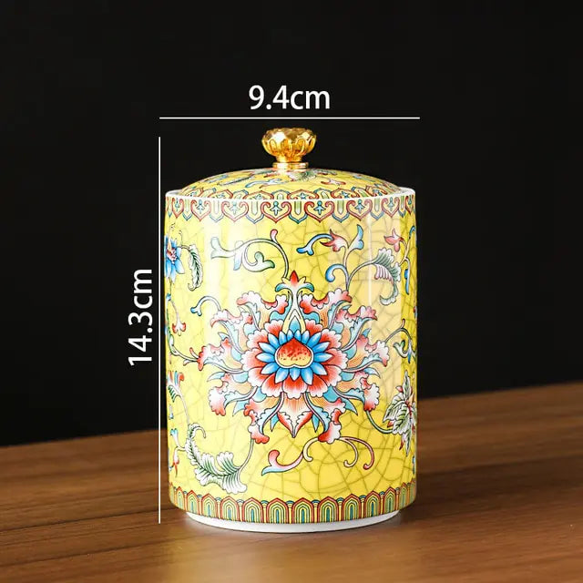 European Ceramic Storage Jars