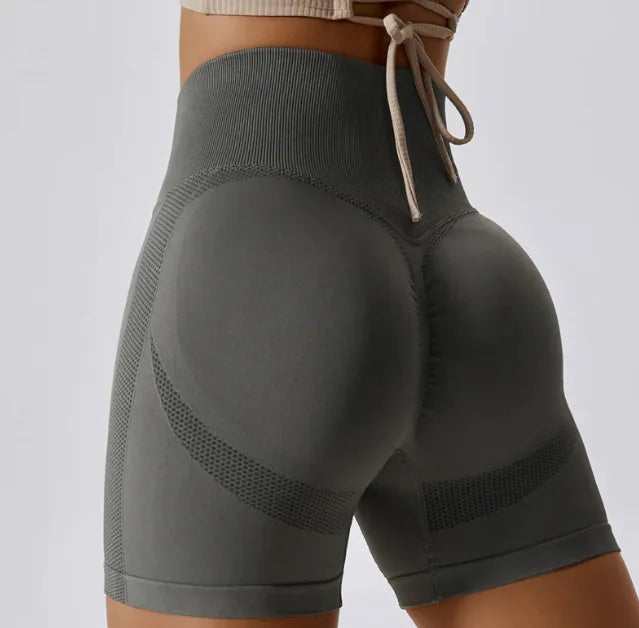 Smoothie High Waist Spandex Shortie Briefs