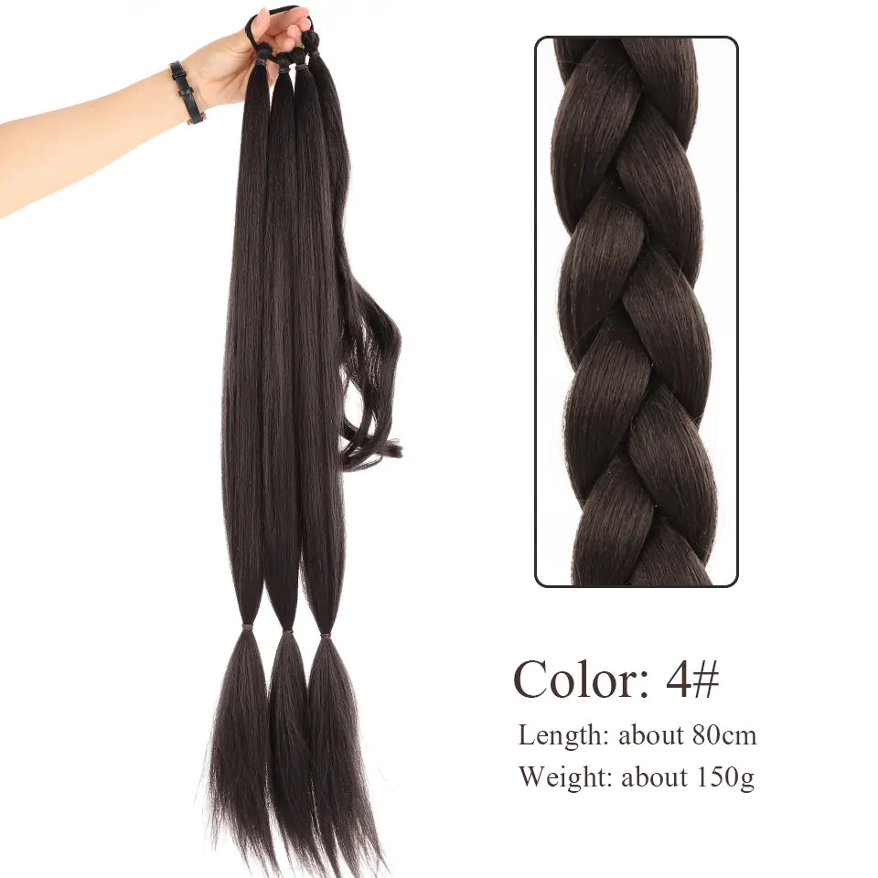 European Long Hair Ponytail Extensions