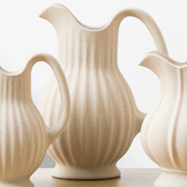 MODISSON Elegant Ceramic Pitcher Vase