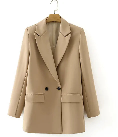 Kingsford TRAF Double-Breasted Blazer