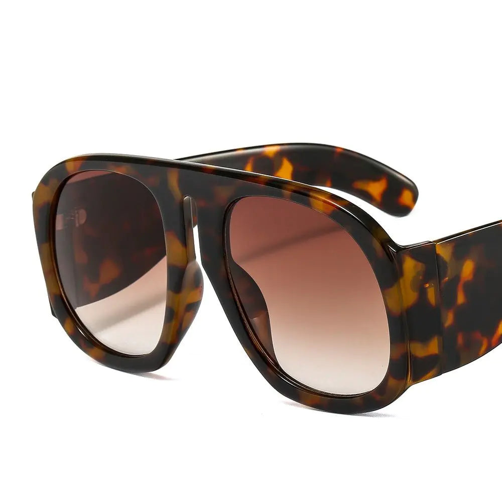 Jag Thick Frame Sunglasses