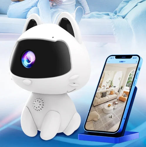 Baby and Pet Surveillance Monitor Camera