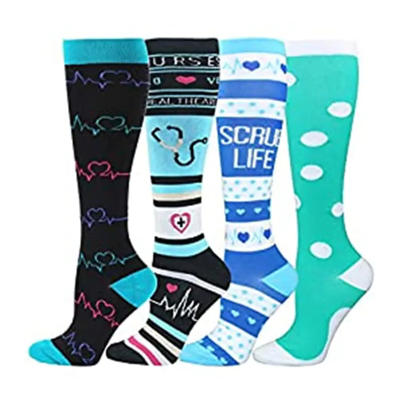 Cross-Border Double Compression Socks