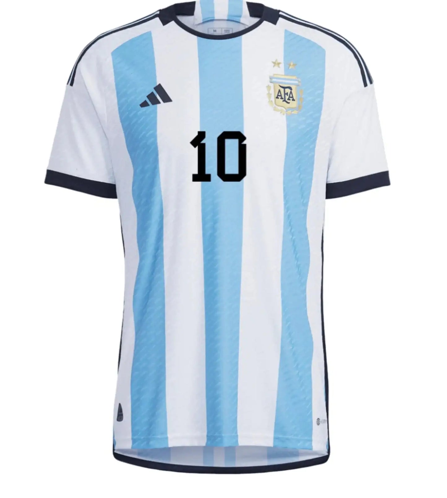 Messi #10 Premium Adidas Jersey Top