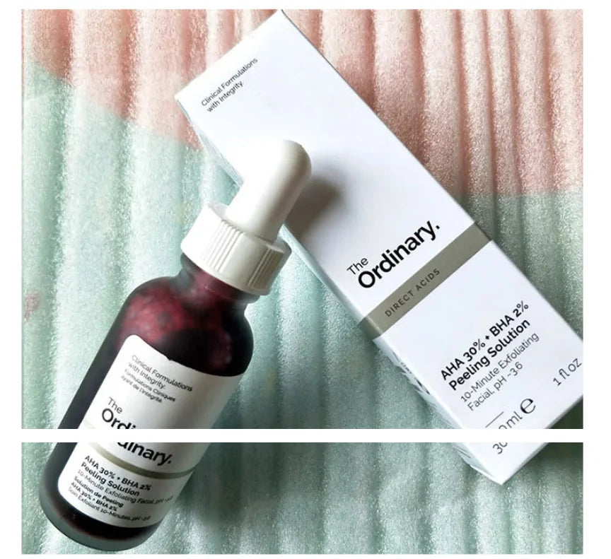 The Ordinary - 30ml AHA 30% + BHA 2% Face Peeling Solution Serum