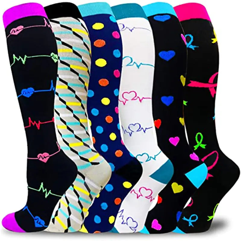 Cross-Border Double Compression Socks