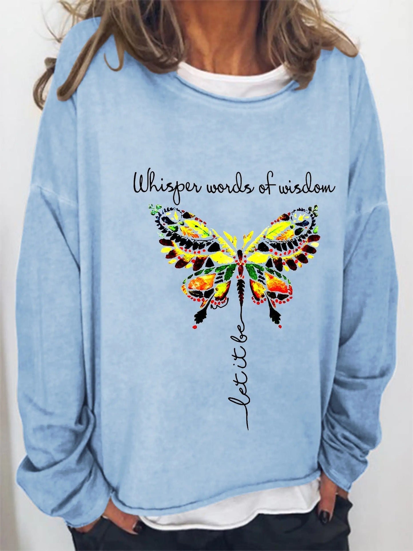 "Words Of Wisdom" Sweatshirts