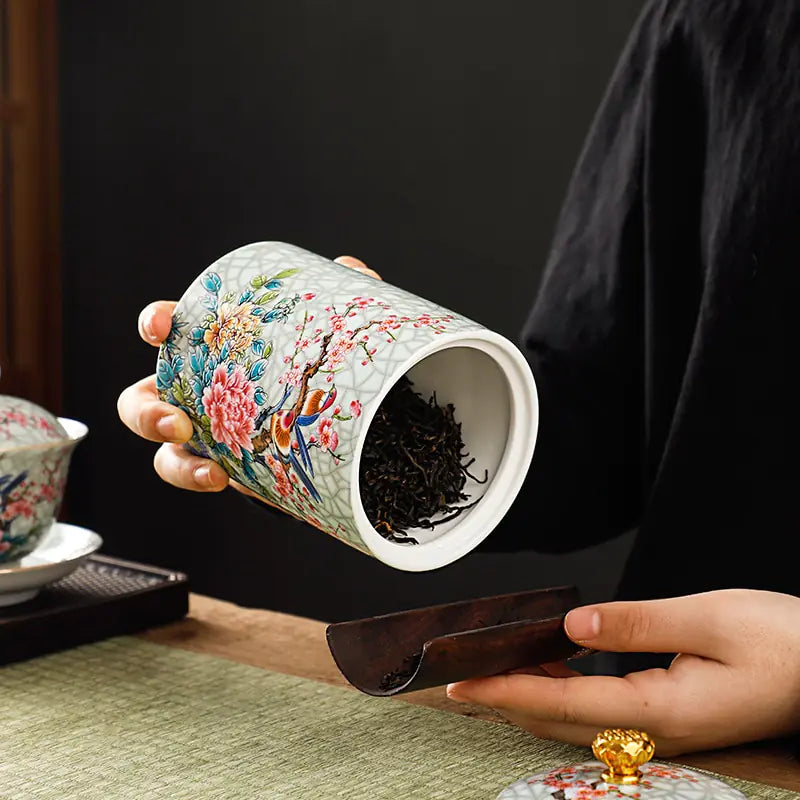 European Ceramic Storage Jars