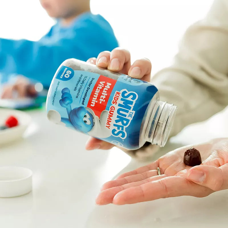 The Smurfs, Kids Berry Gummy Supplements