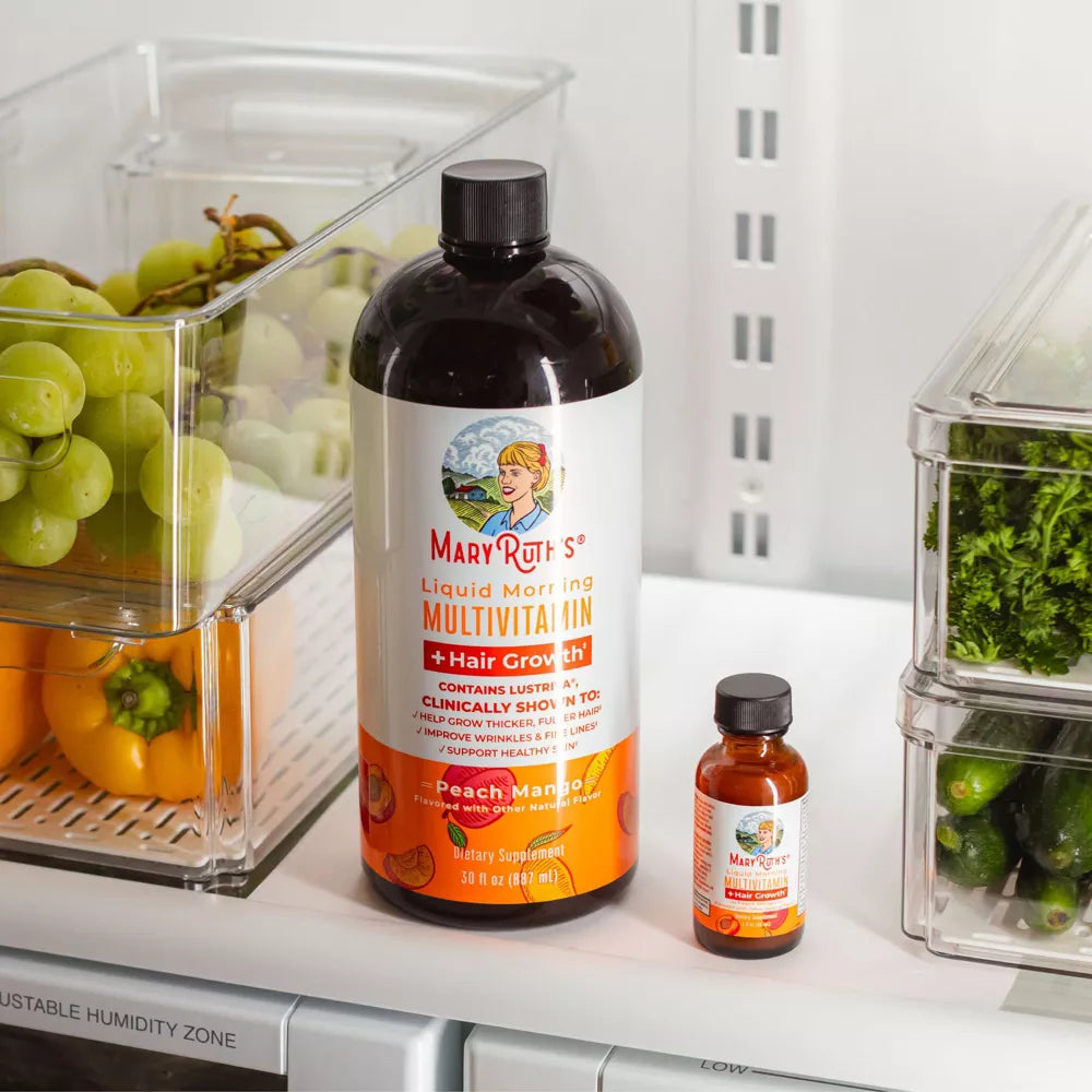 Mary Ruth's Liquid Morning Multivitamin + Hair Growth