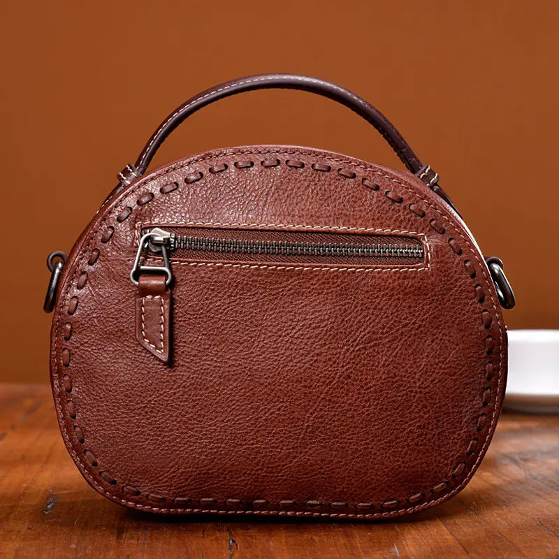 Ginni Vintage Genuine Leather Crossbody Handbags