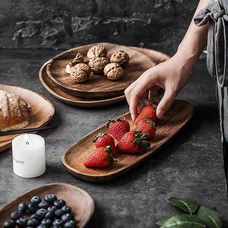 Whole Lovesick Wood Tableware Set