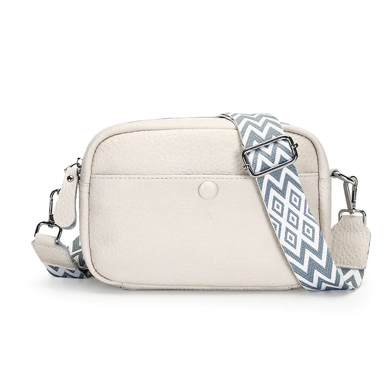 Chic Leather Designer Crossbody Bags