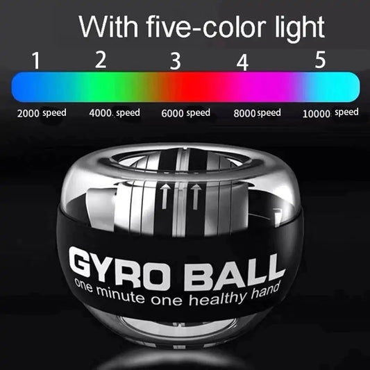 LED Wrist Gyroscopic Powerball