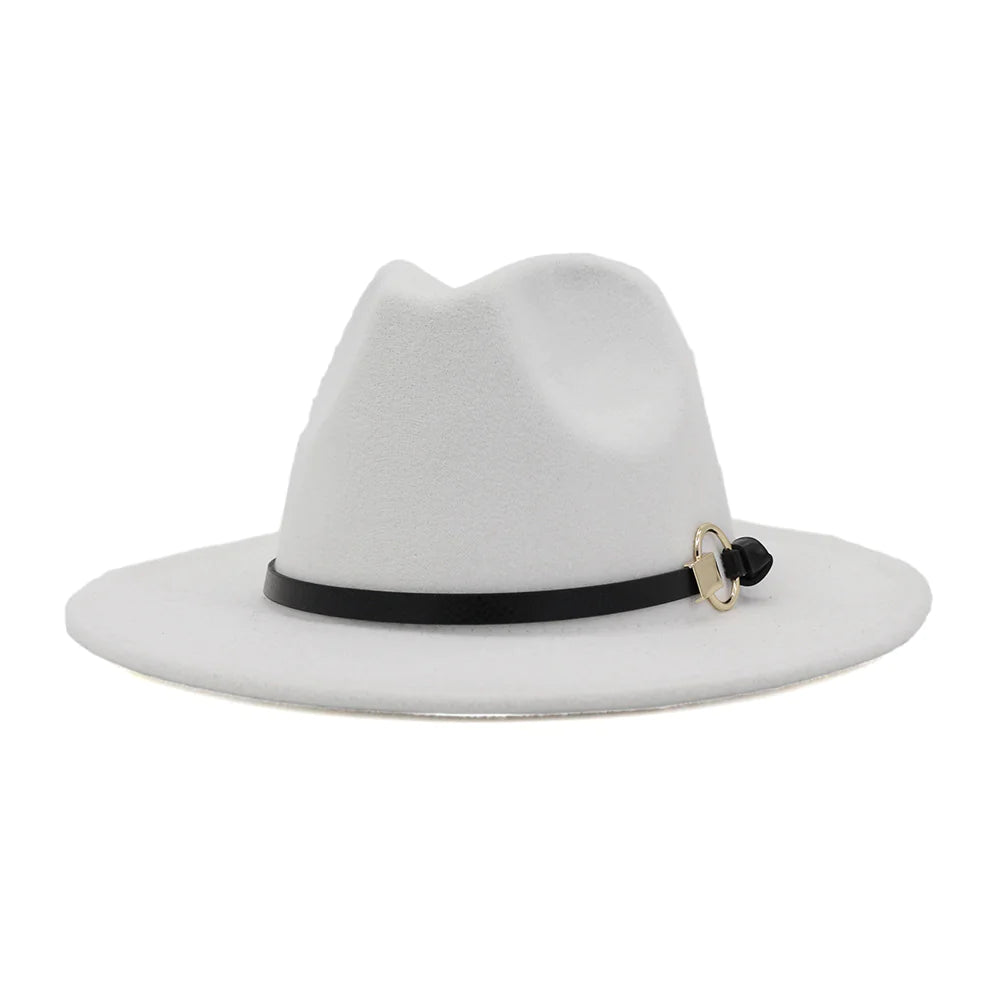Panama Wide Brim Jazz Hats
