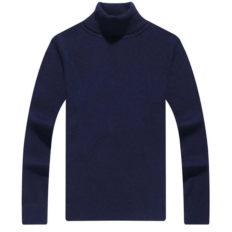 Giovanni Cashmere Turtleneck Sweater