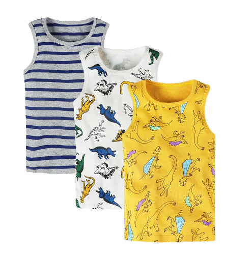 100% Combed Cotton Singlets