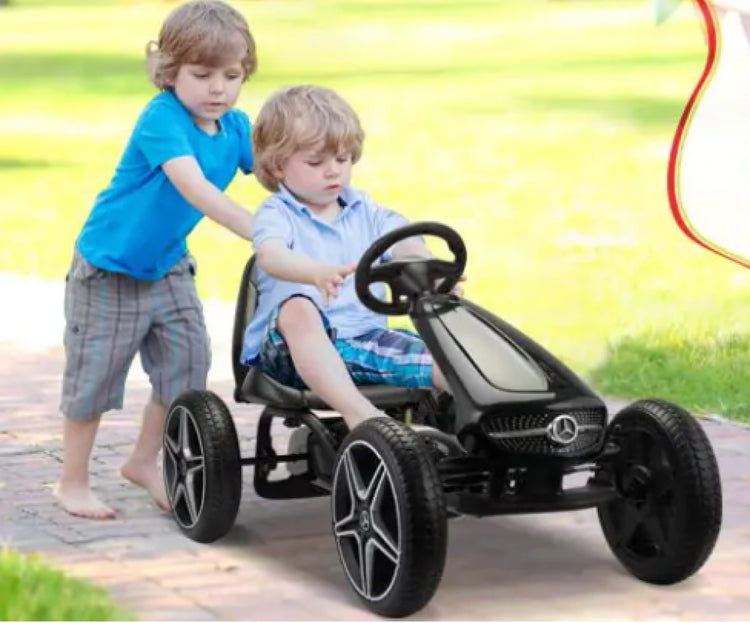 Mercedes-Benz Pedal Go-Kart