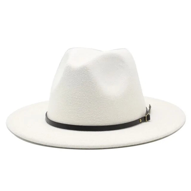 Wool Fedora Jazz Hats