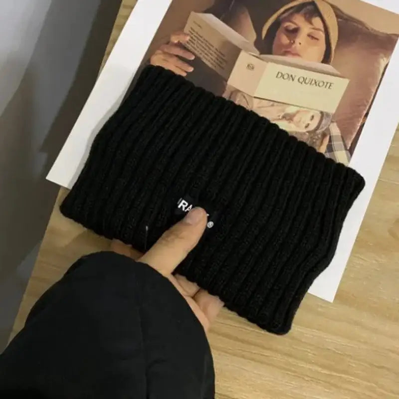 Knitted Cotton Headband Turban