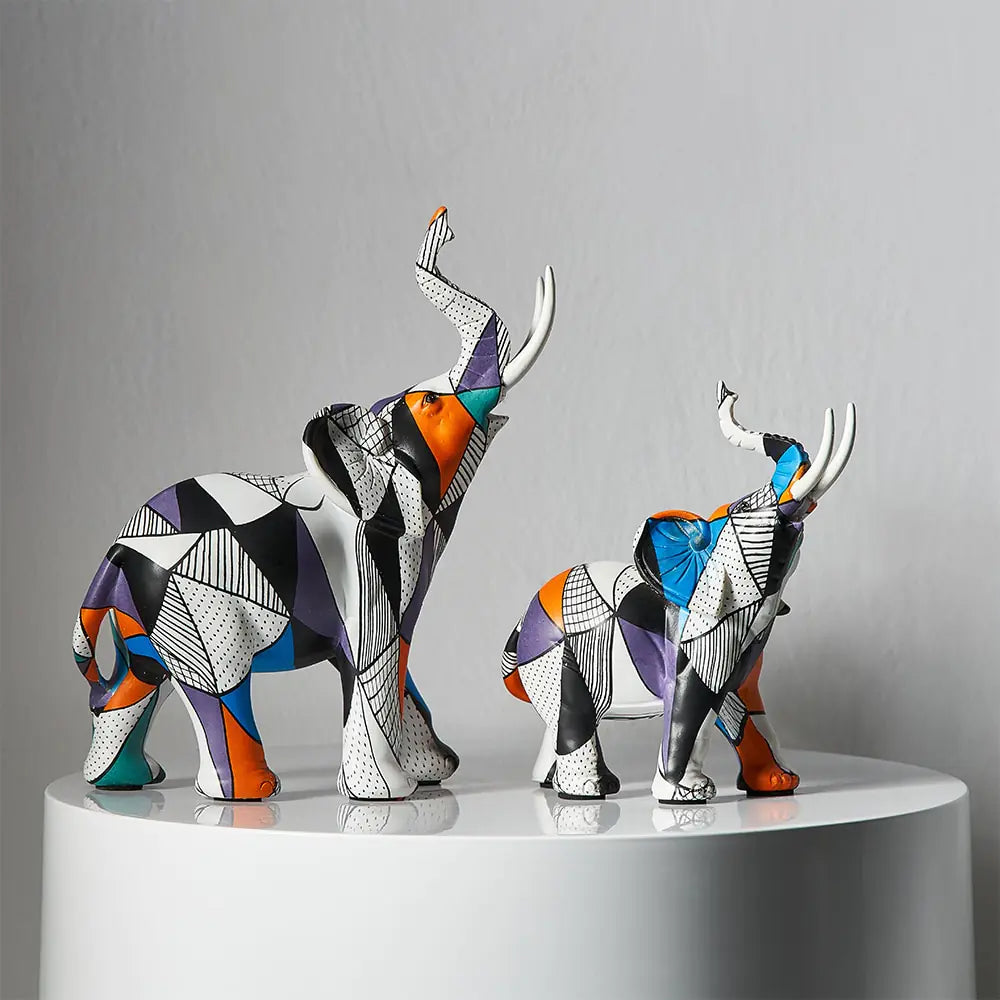 Exquisite Elephant Figurines