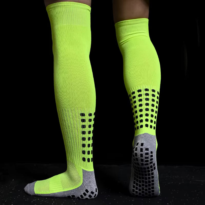 Grip Star Long Anti Slip Football Socks