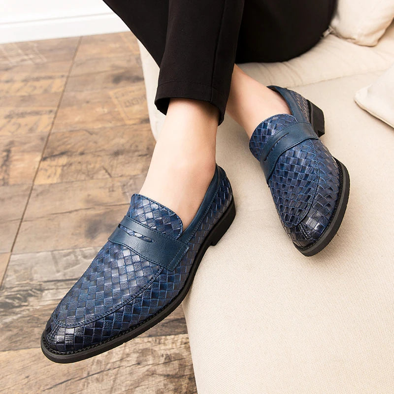 Machista Woven Leather Shoes