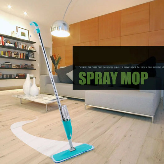 Hands-Free Refillable Spray Mop
