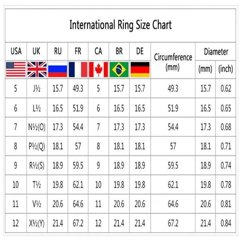 Elegant Classic Synthetic Cubic Zirconia Engagement Ring