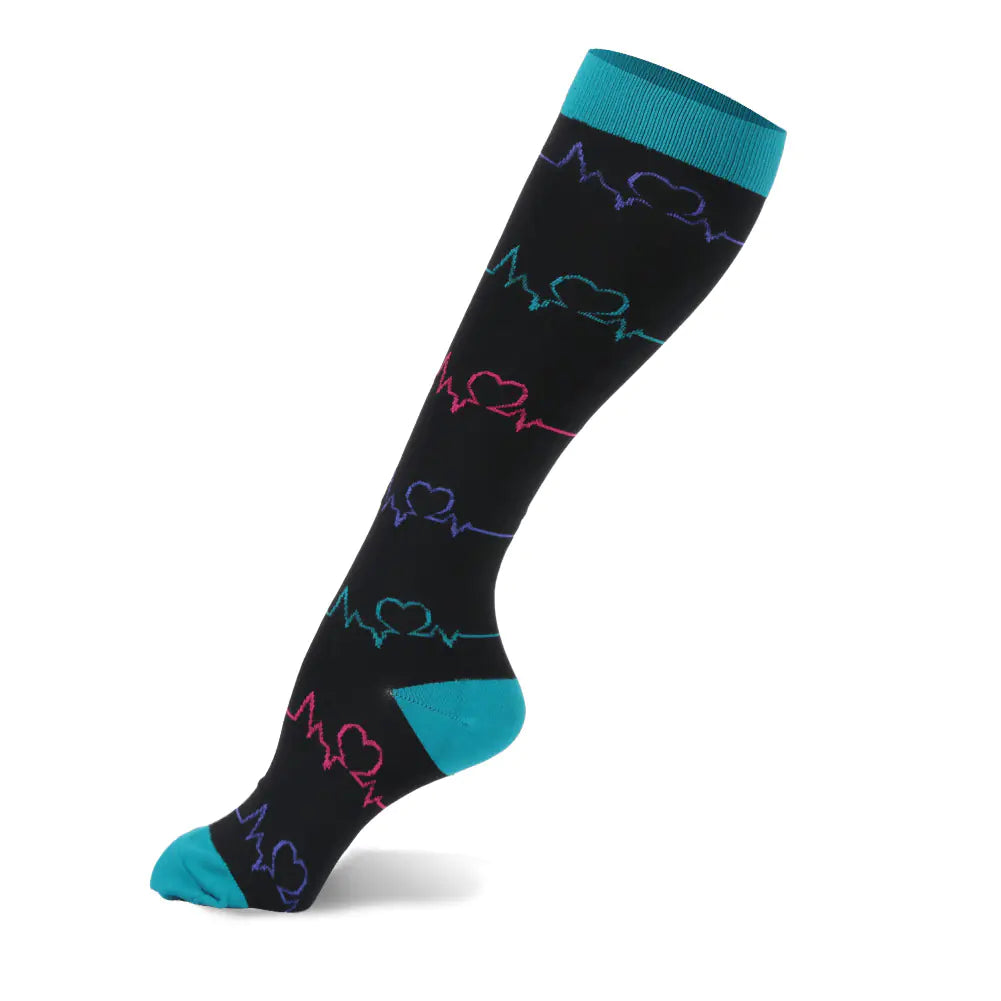 Cross-Border Double Compression Socks