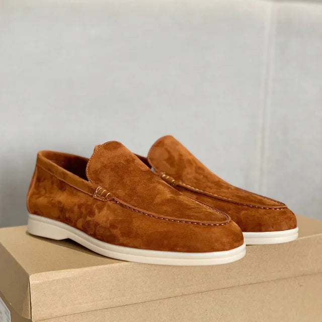 Fernando Vegan Suede Moccasins